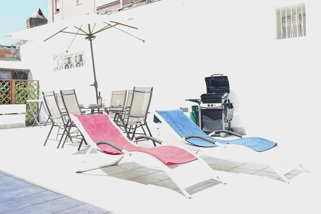 Mediterranean House Nettuno Apartamento Exterior foto